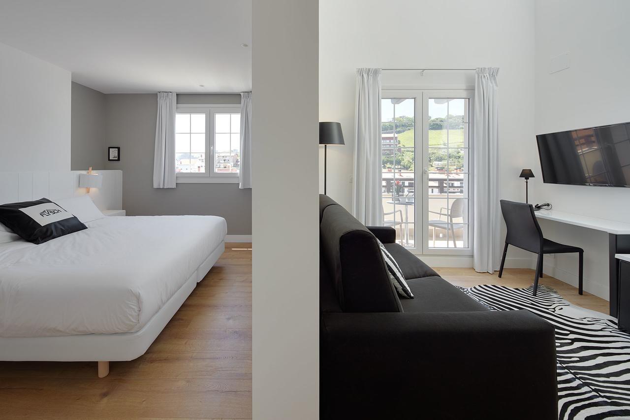 Hotel Flysch زومايا المظهر الخارجي الصورة